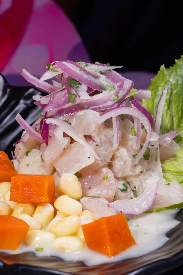 Nikkei ceviche